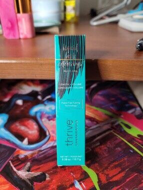 Thrive Causemetics Liquid Lash Extension Mascara Brynn Black 0.38oz